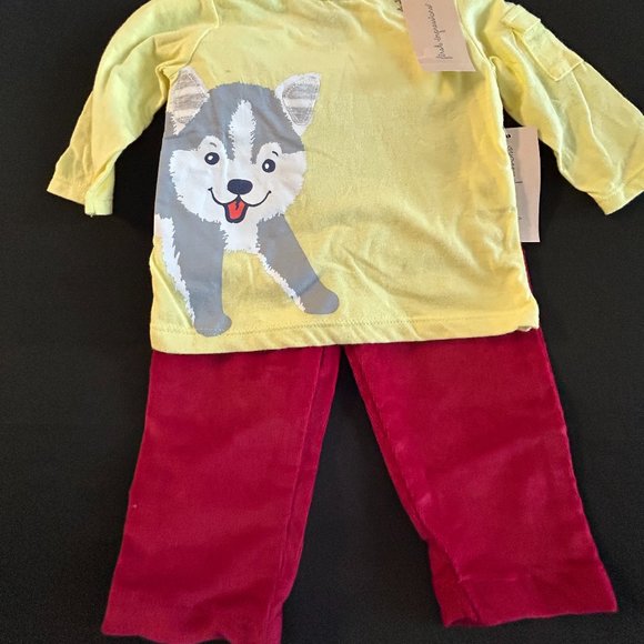 FRIST IMPRESSIONS UNISEX 2-PC SET 3-6 MONTHS - Picture 2 of 11